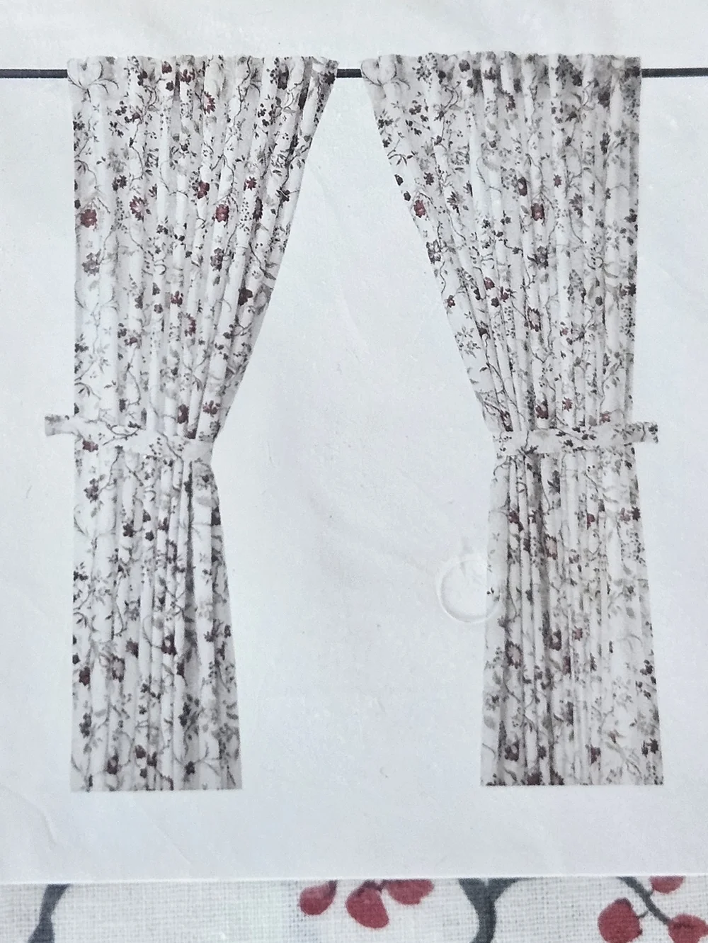 NEW IKEA INGMARIE Floral 4pc 57
